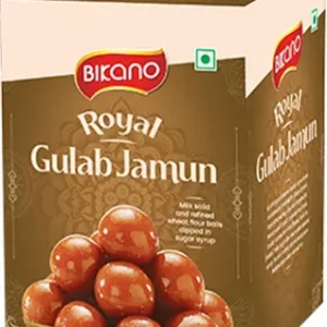 Bikano royal gulab jamun 1 kg buy 1 get 1 free